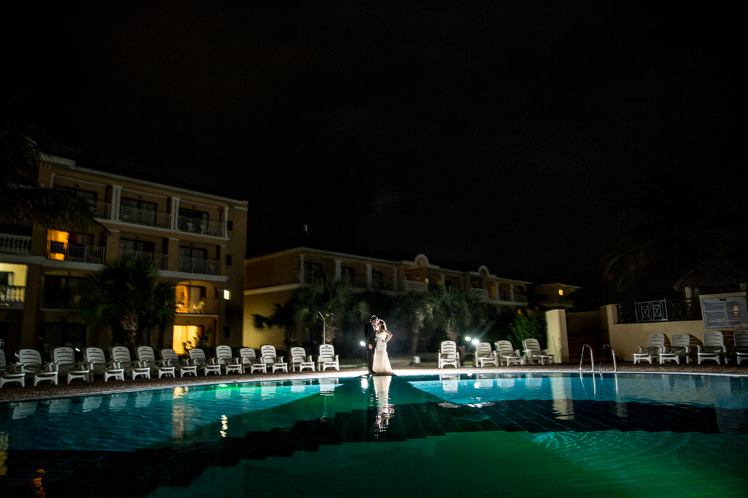 Iberorstar Laguna Azul Destination Wedding