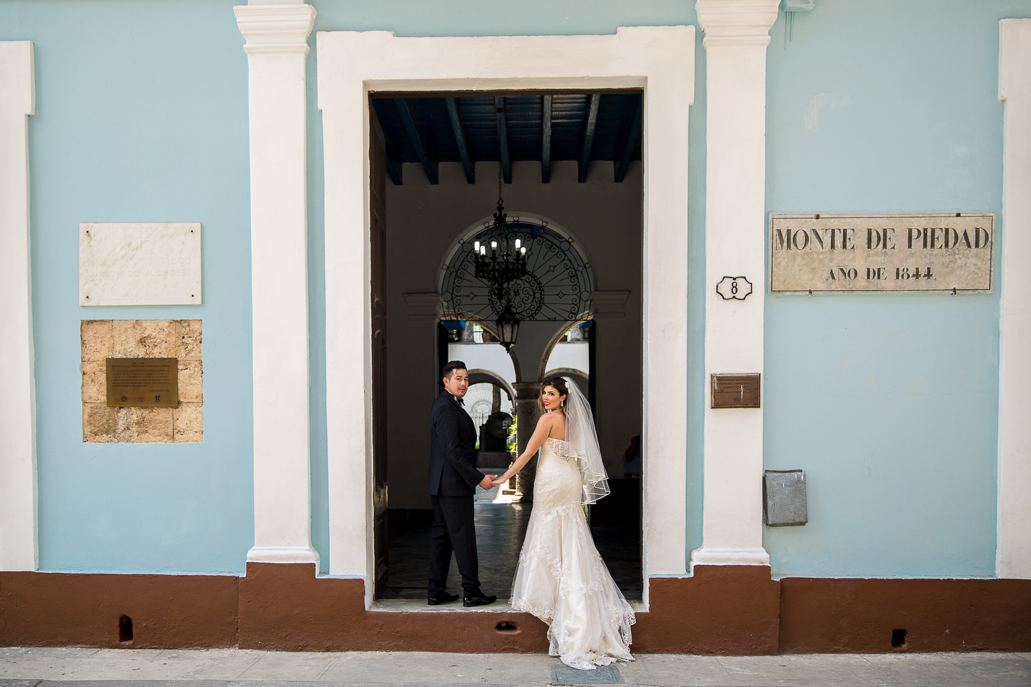 Havana Cuba Destination Wedding Shoot