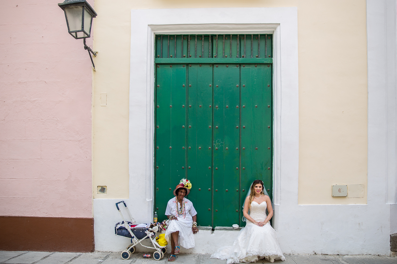 Havana Cuba Destination Wedding Shoot