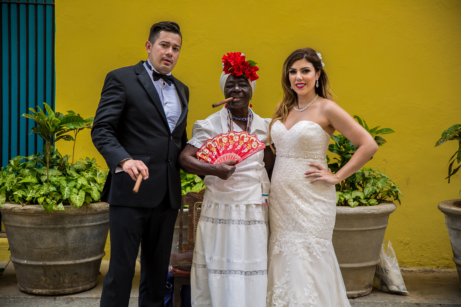 Havana Cuba Destination Wedding Shoot