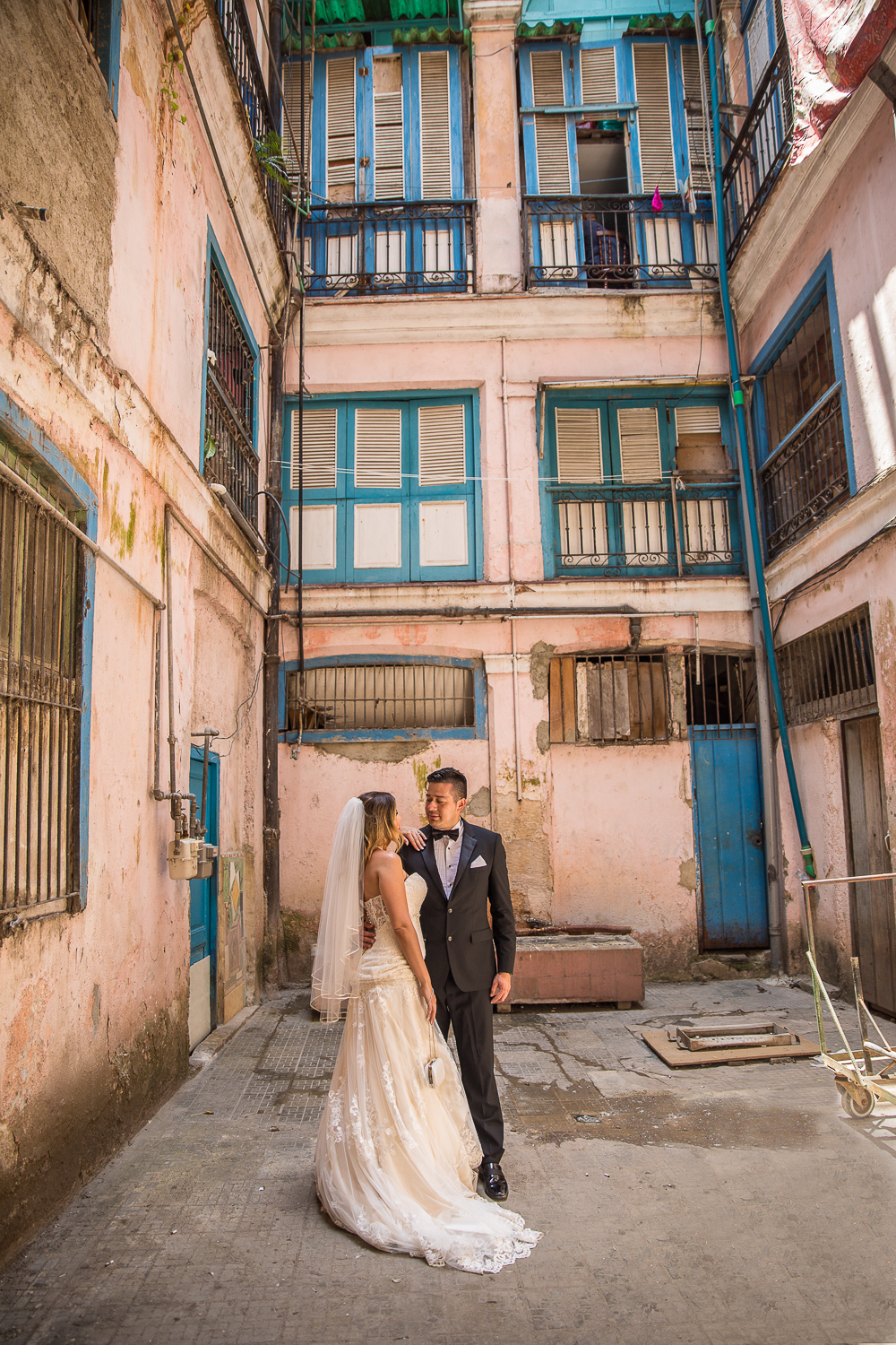 Havana Cuba Destination Wedding Shoot