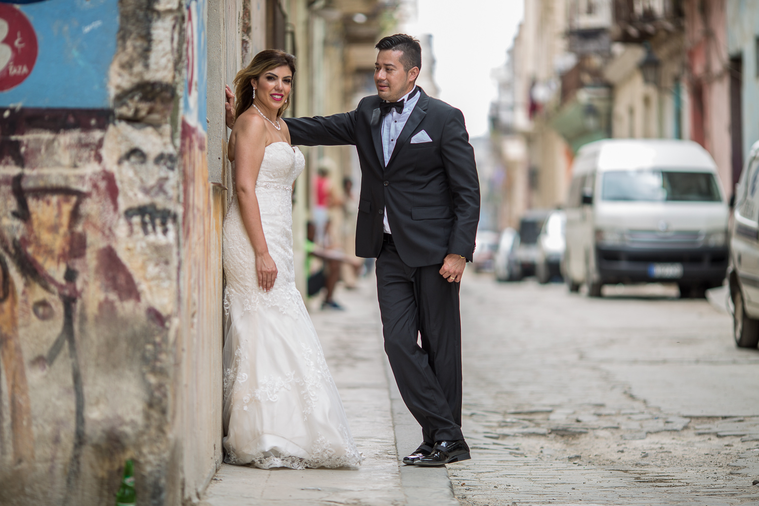 Havana Cuba Destination Wedding Shoot