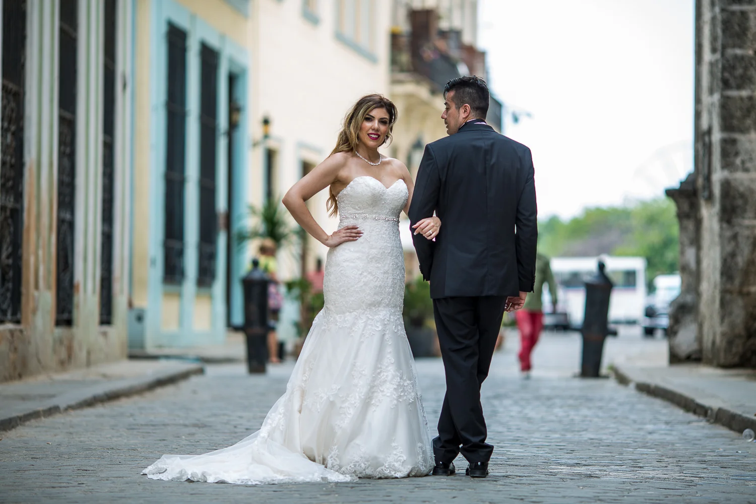 Havana Cuba Destination Wedding Shoot