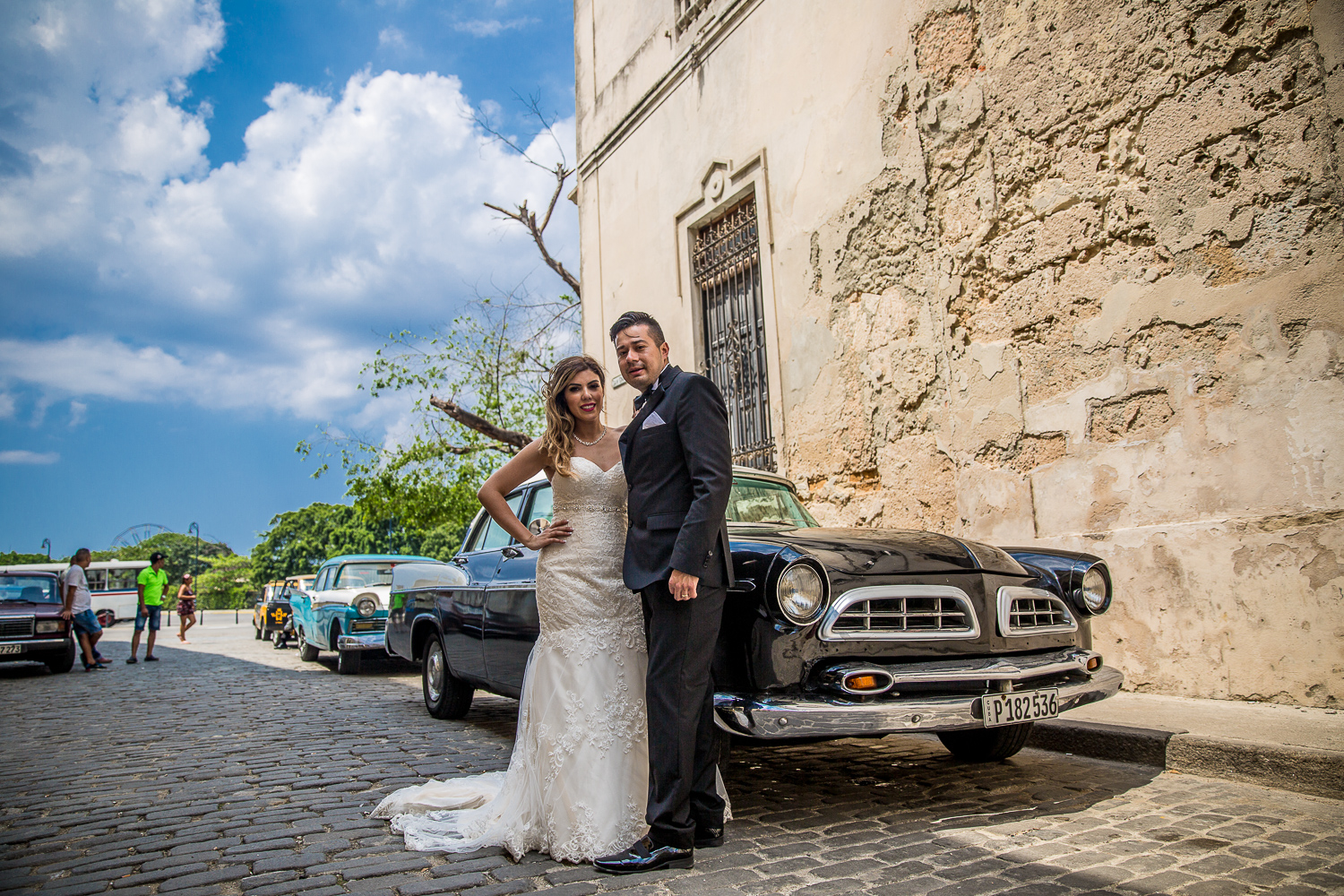 Havana Cuba Destination Wedding Shoot