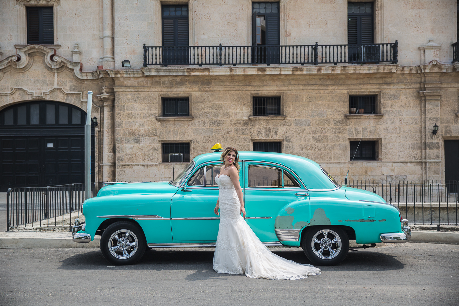 Havana Cuba Destination Wedding Shoot