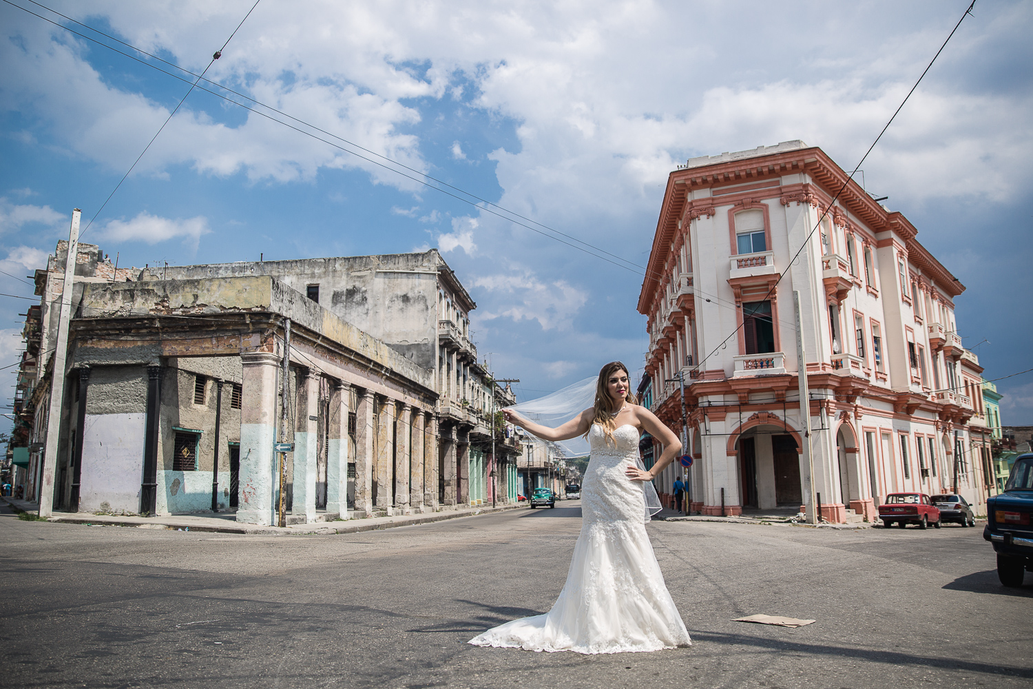 Havana Cuba Destination Wedding Shoot