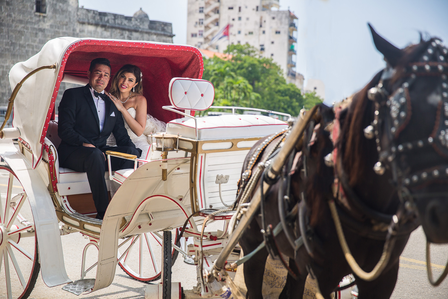 Havana Cuba Destination Wedding Shoot