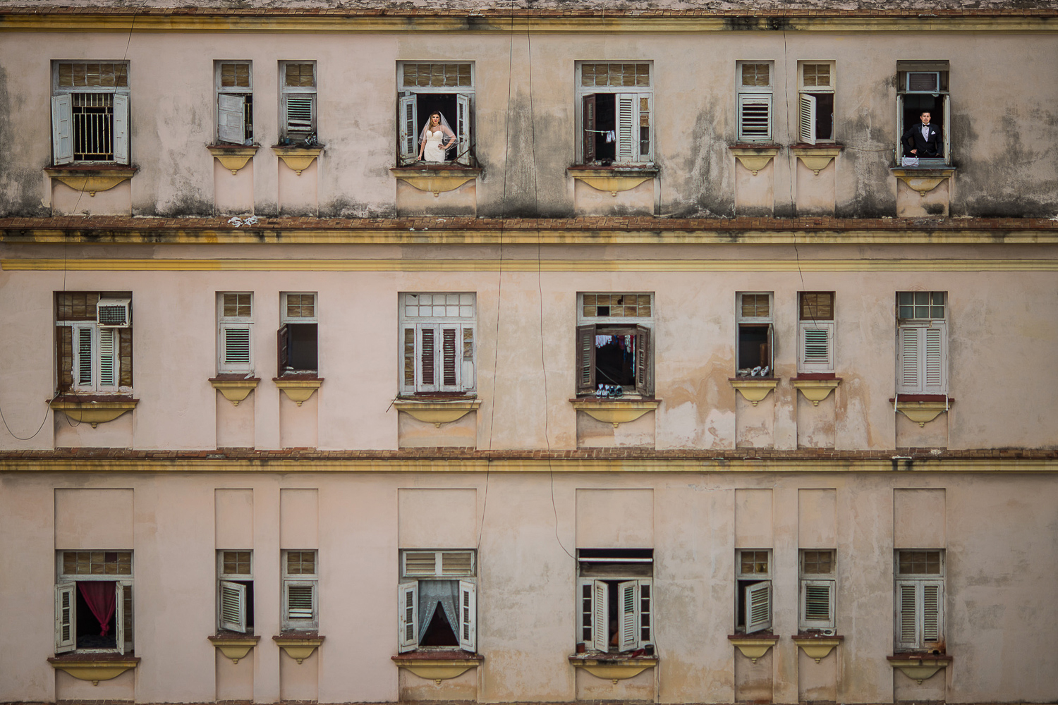 Havana Cuba Destination Wedding Shoot