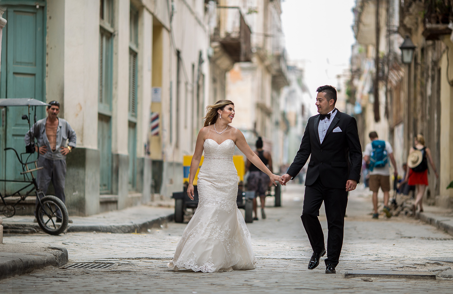 Havana Cuba Destination Wedding Shoot