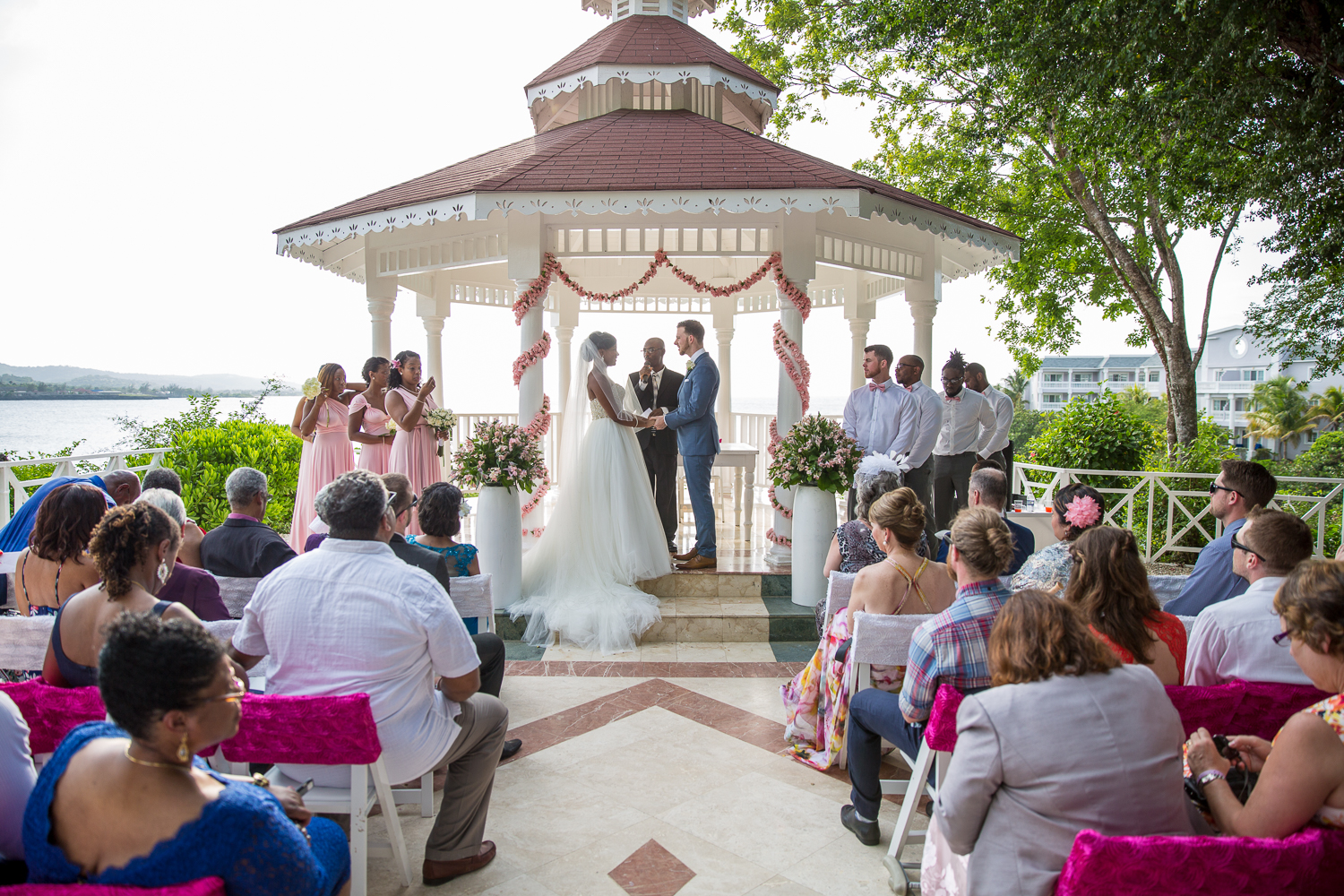 Grand Palladium Resort & Spas, Montego Bay - Destination Wedding - Derrel Ho-Shing Photography