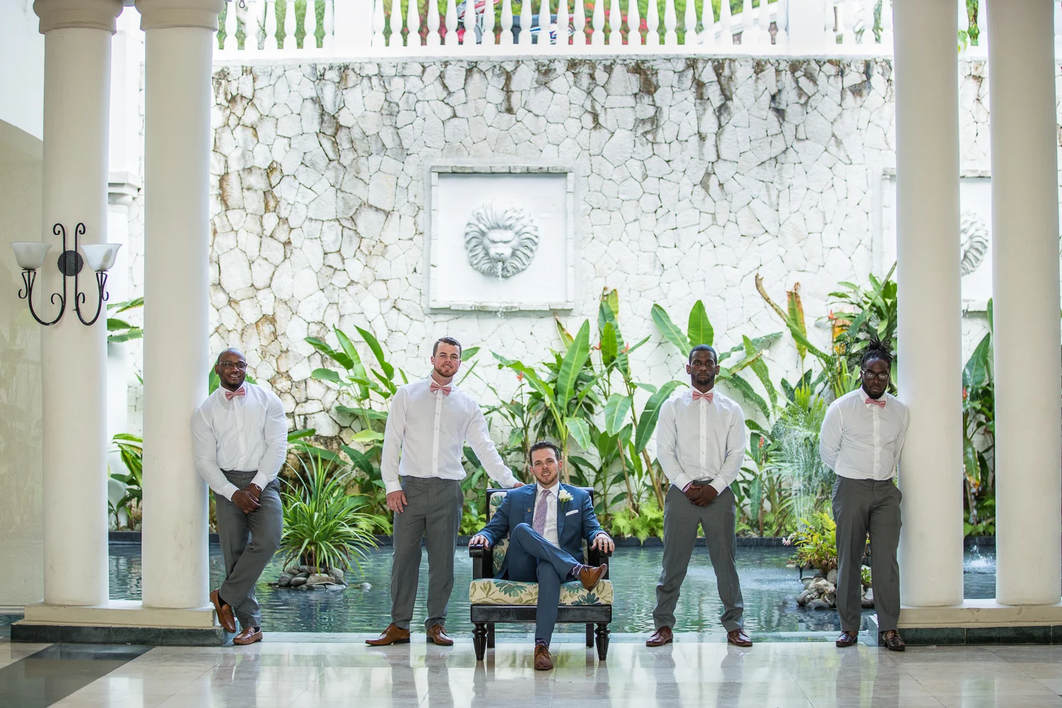 Grand Palladium Resort & Spas, Montego Bay - Destination Wedding - Derrel Ho-Shing Photography