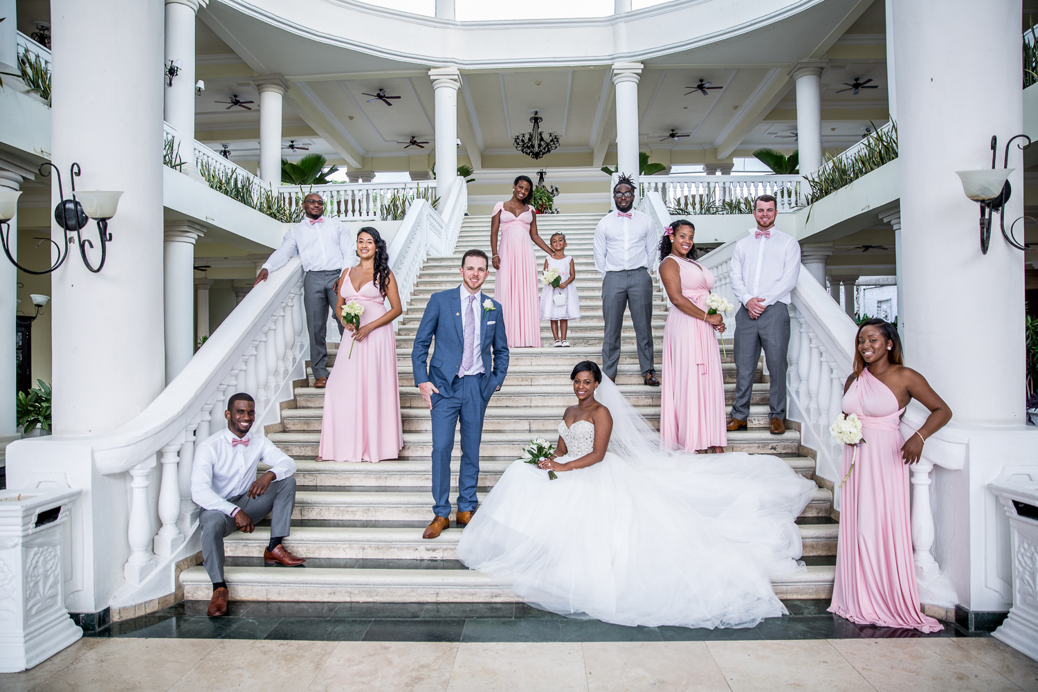 Grand Palladium Resort & Spas, Montego Bay - Destination Wedding - Derrel Ho-Shing Photography