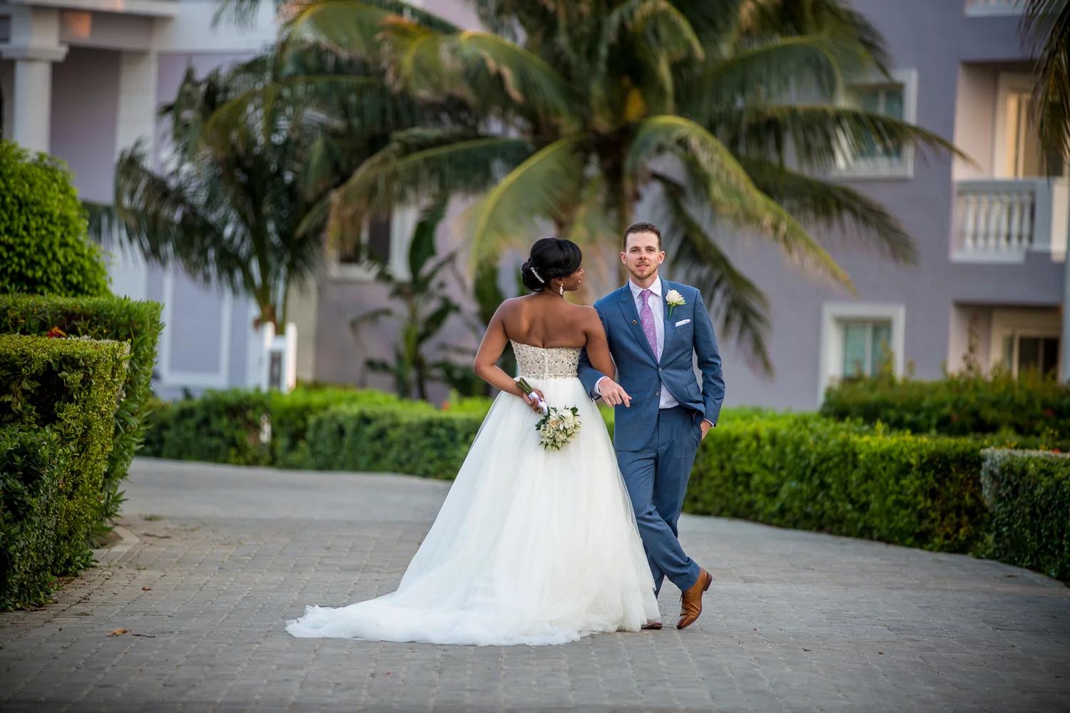 Grand Palladium Resort & Spas, Montego Bay - Destination Wedding - Derrel Ho-Shing Photography
