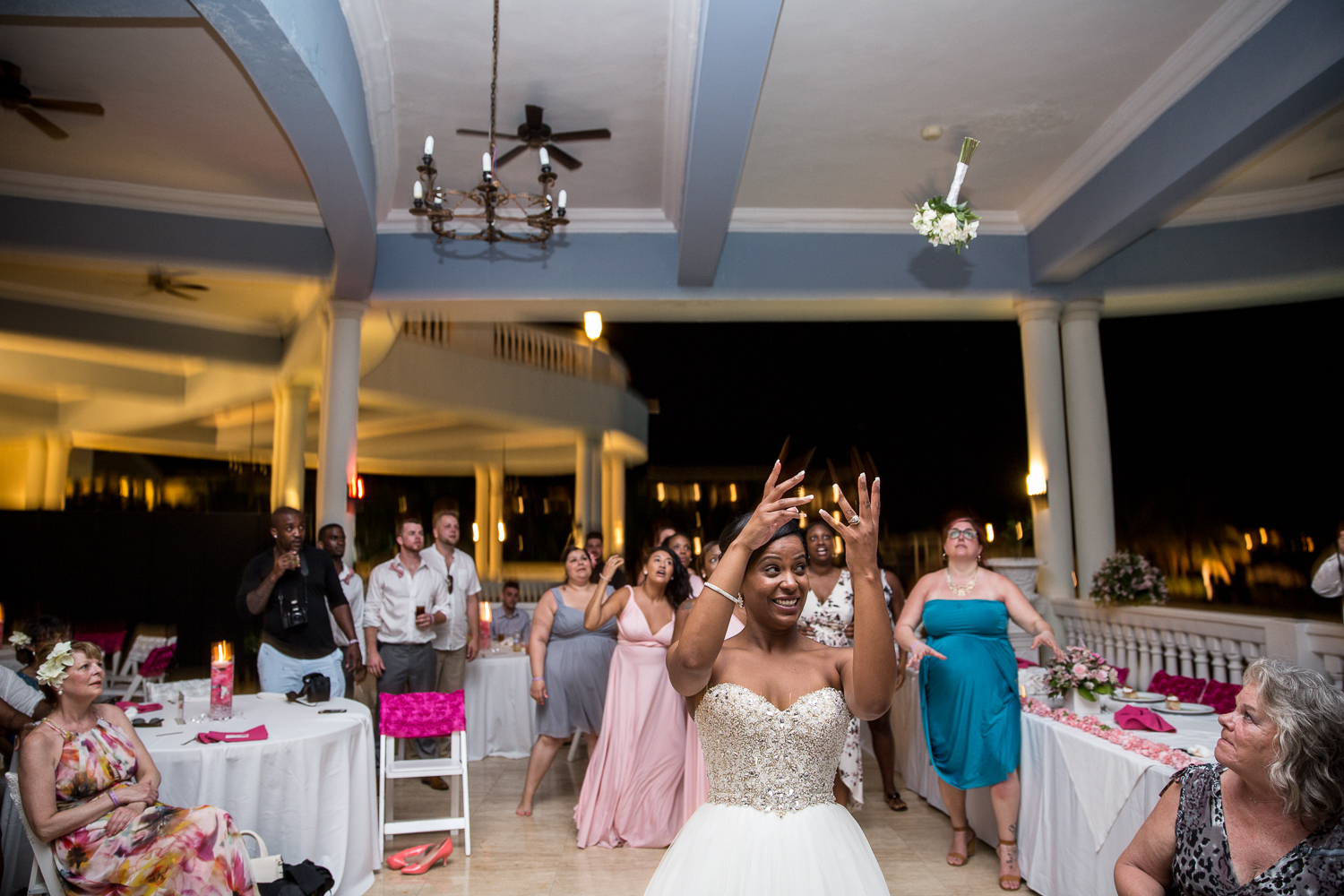 Grand Palladium Resort & Spas, Montego Bay - Destination Wedding - Derrel Ho-Shing Photography