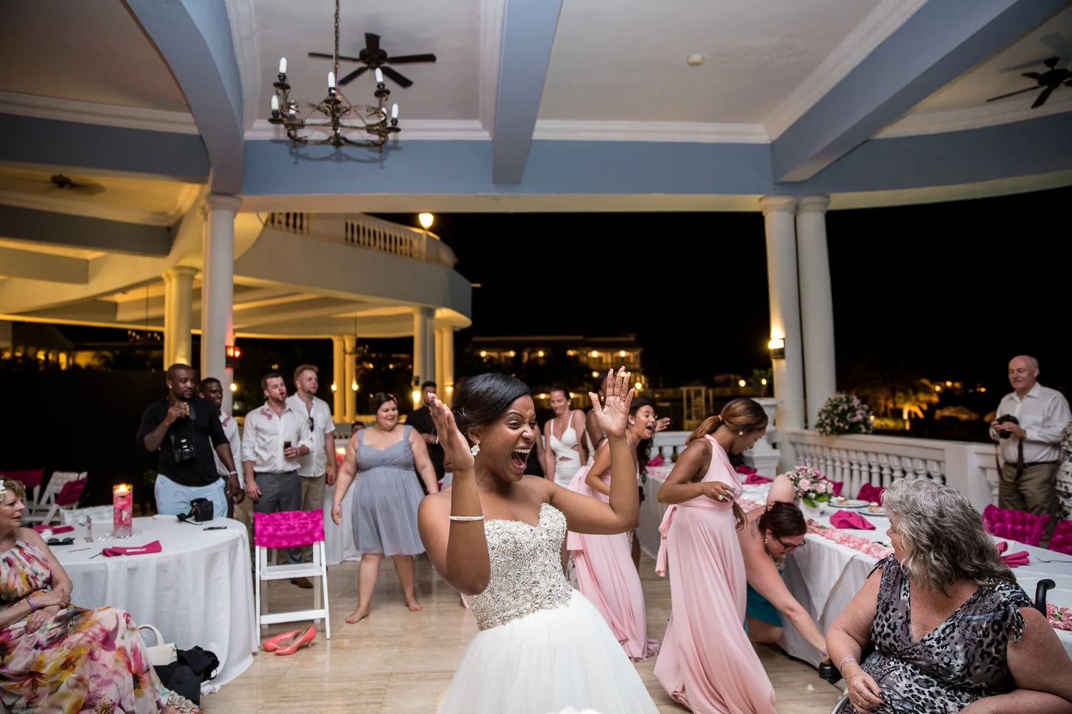 Grand Palladium Resort & Spas, Montego Bay - Destination Wedding - Derrel Ho-Shing Photography