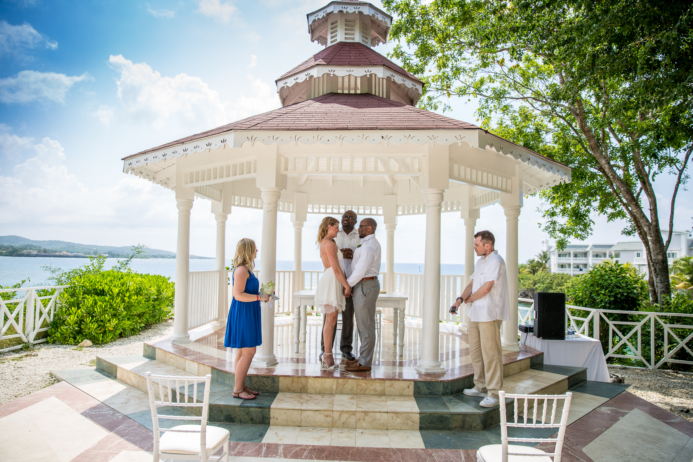 Grand Palladium Resort & Spa Montego Bay Destination Wedding - Derrel Ho-Shing Photography