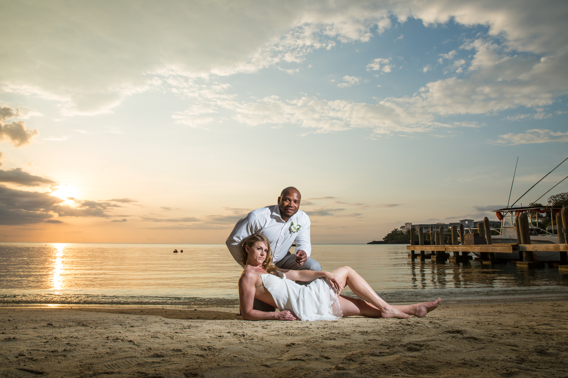 Grand Palladium Resort & Spa Montego Bay Destination Wedding - Derrel Ho-Shing Photography