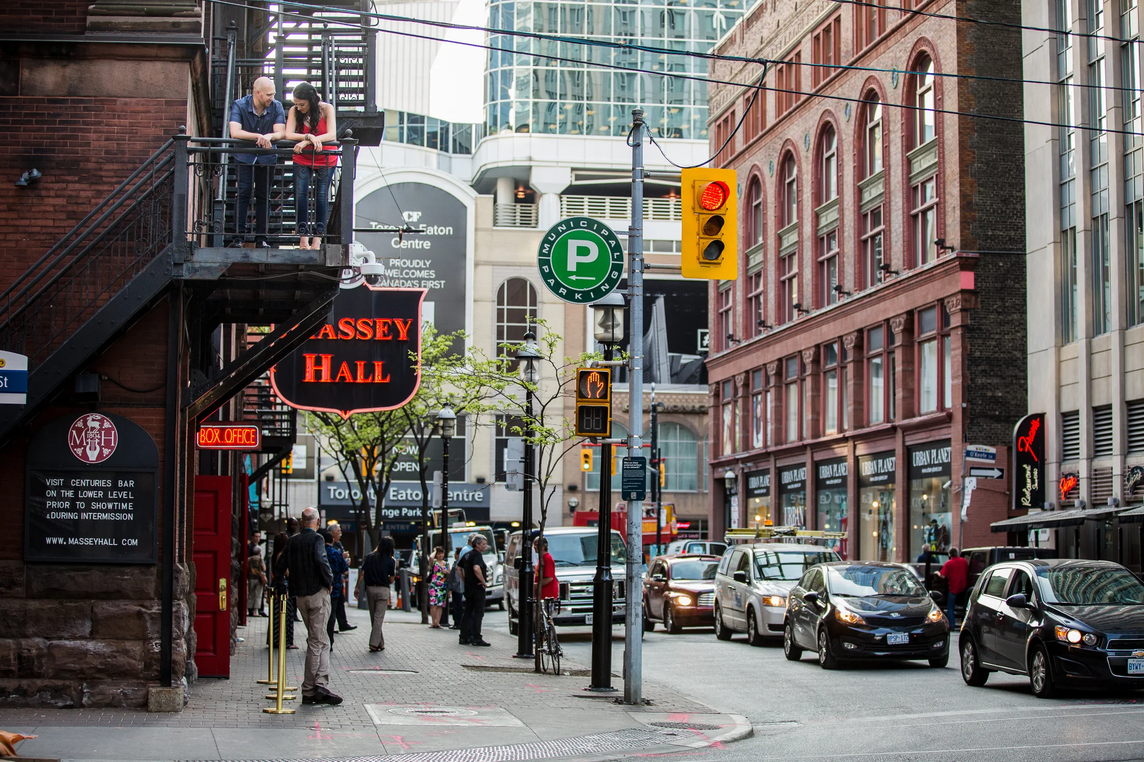 Downtown Toronto & City Hall Engagement Shoot | Derrel Ho-Shing