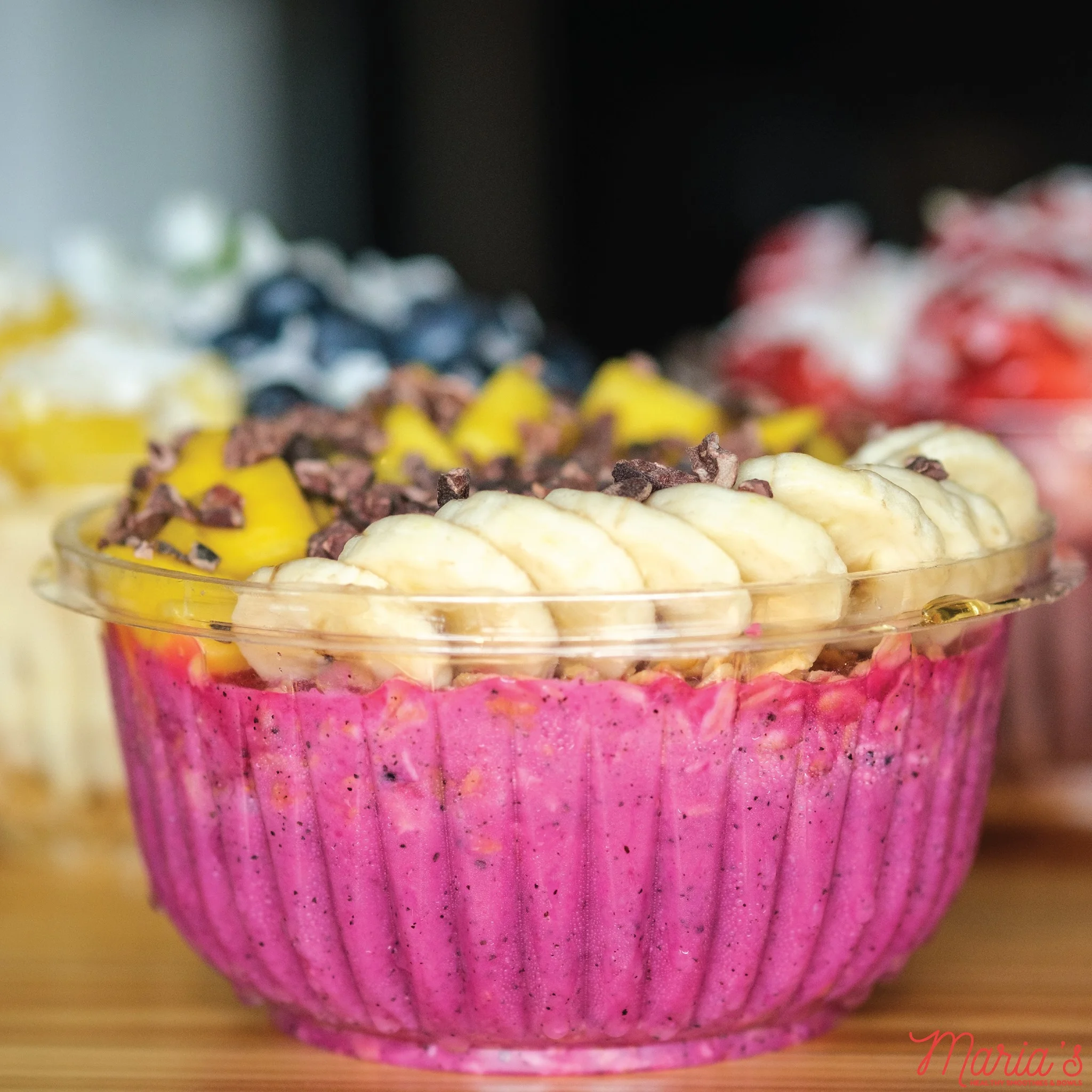 Maria’s Healthy Bowls
