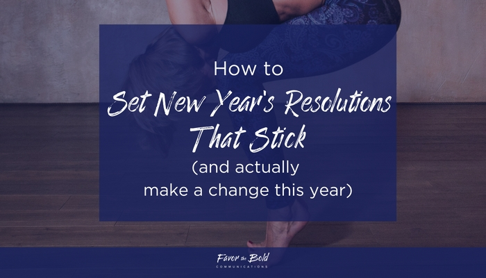 New Year's Resolutions not going so well?