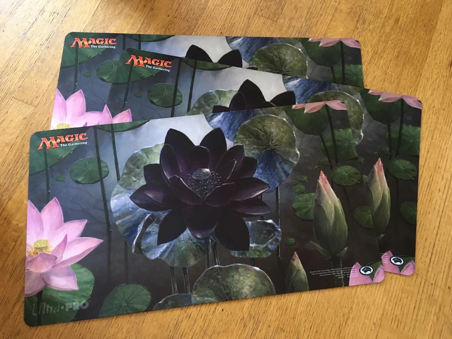 Black Lotus Playmat — Steven Belledin Illustration
