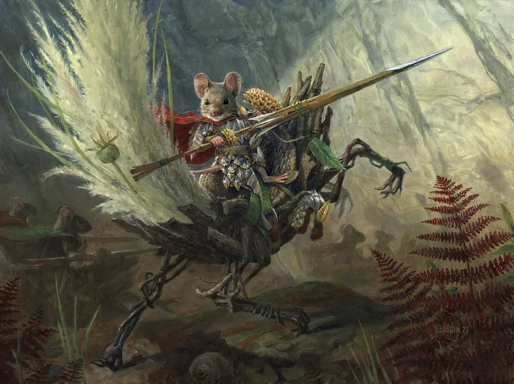 Arthur, Marigold Knight