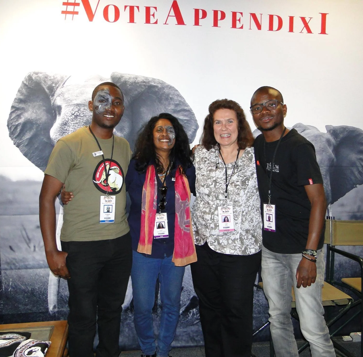 Global March organizers plan for CITES 2019 in sri Lanka.