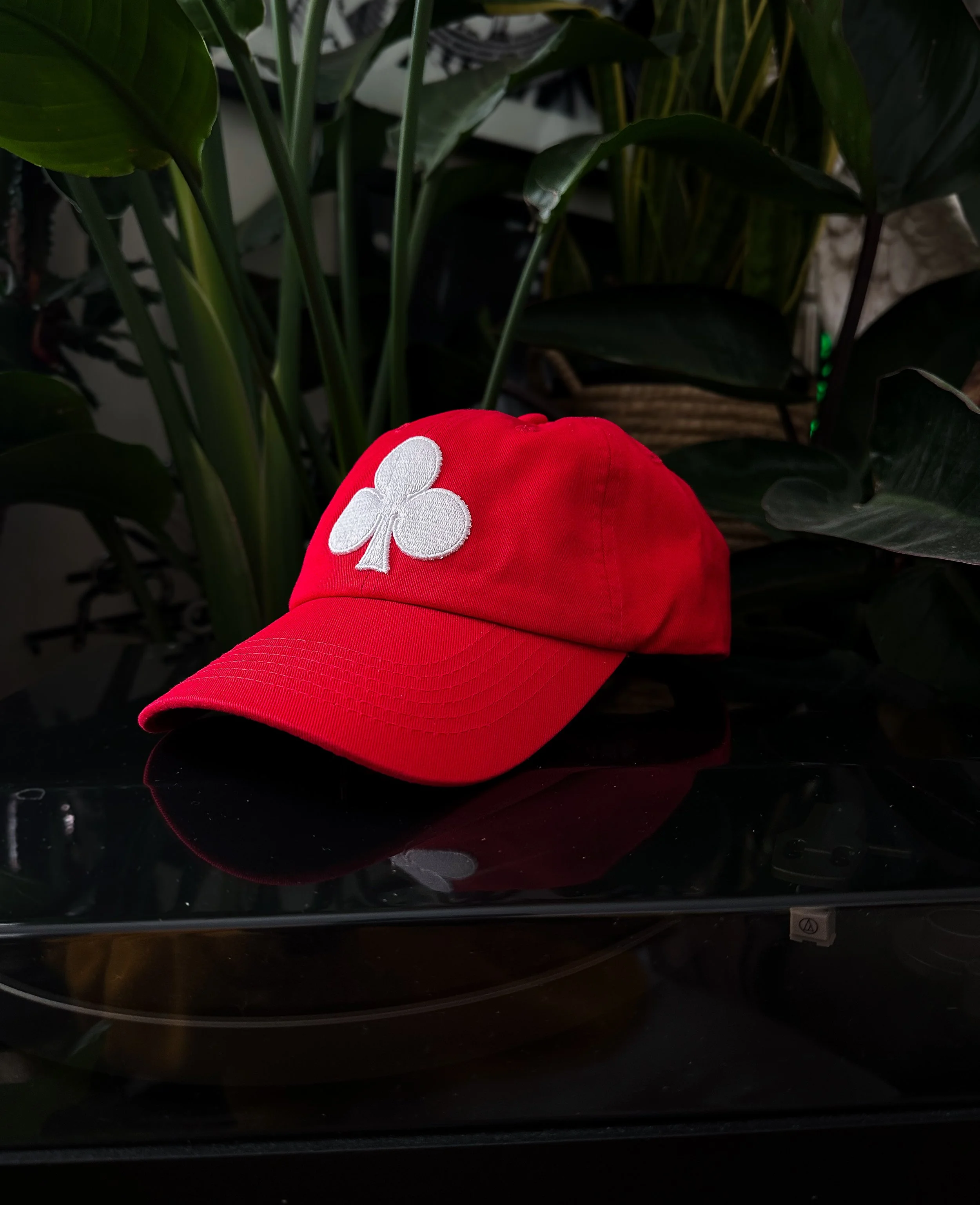 THE BIG TRÈFLE BASEBALL CAP