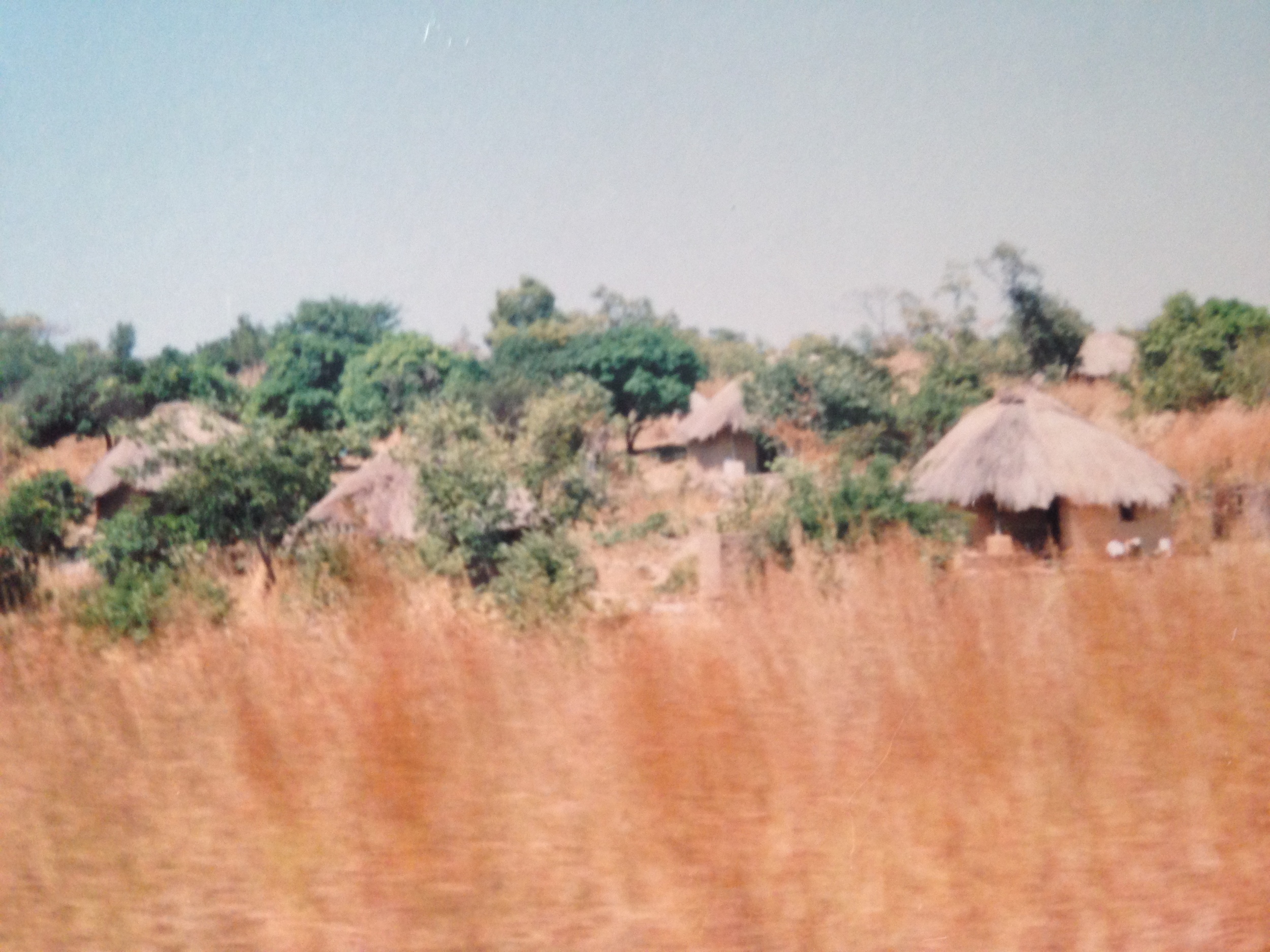My village - Mulundu, Zambia