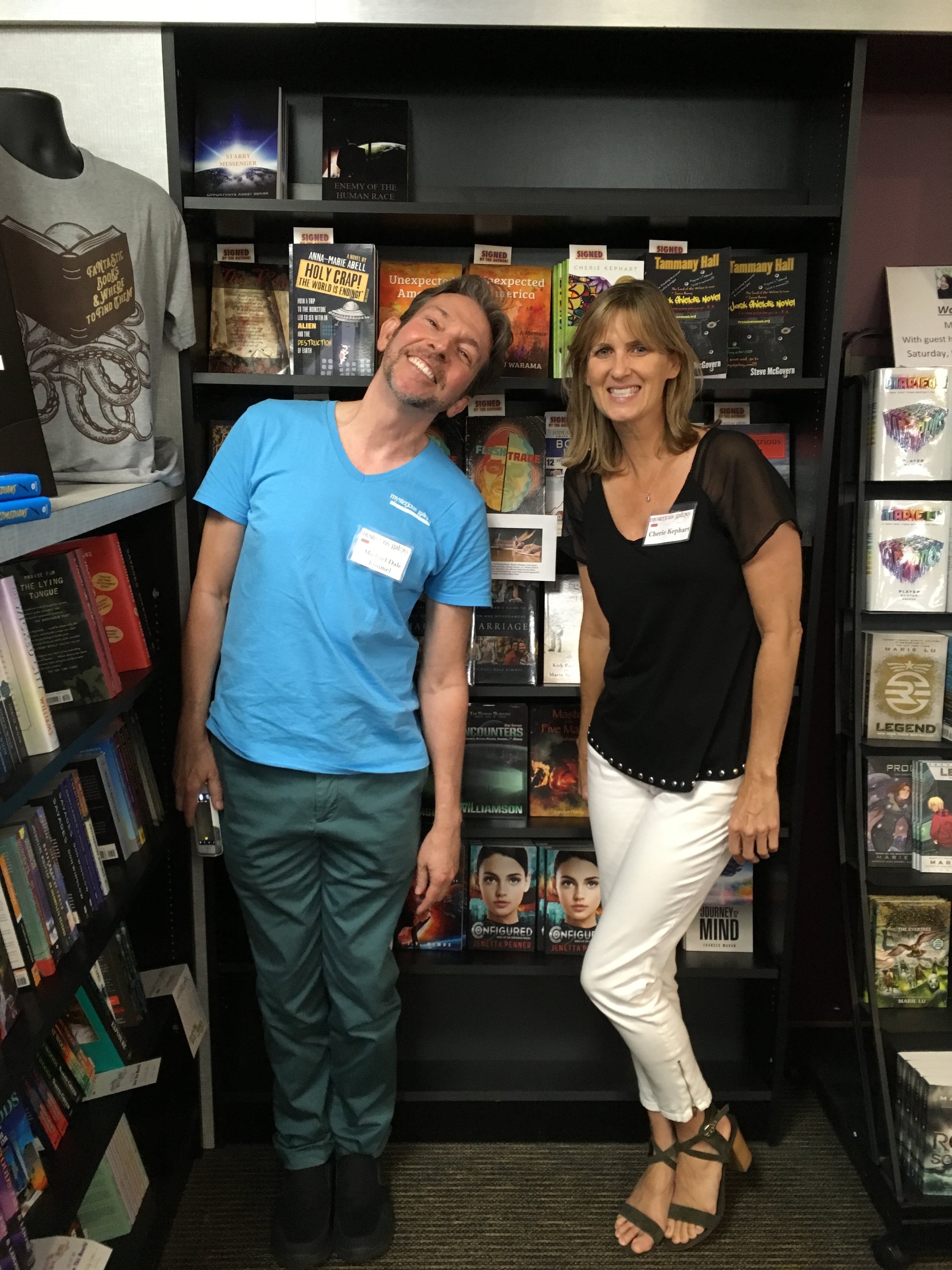 Mysterious Galaxy Bookstore - Local Author Day