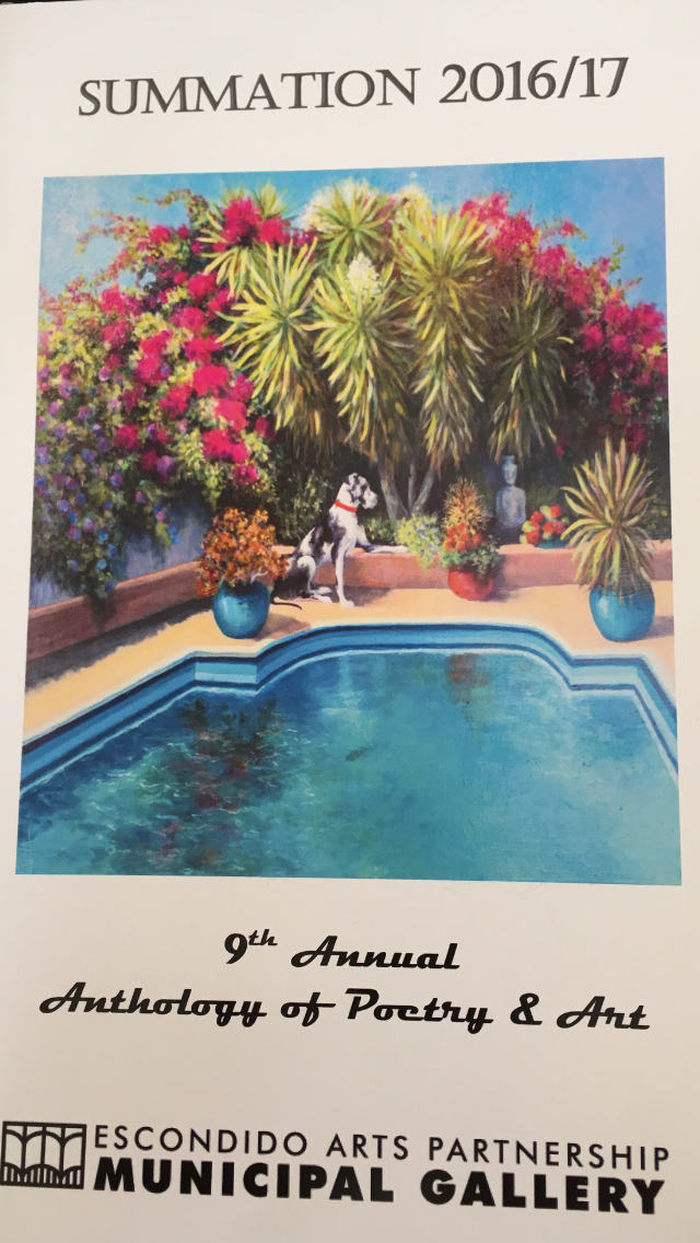 Poem Published in the 9th Annual Anthology of Poetry and Art