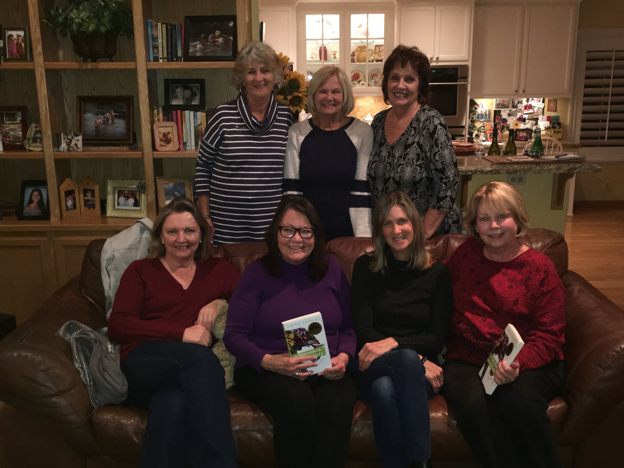 Guest Speaker at the Finches Book Club