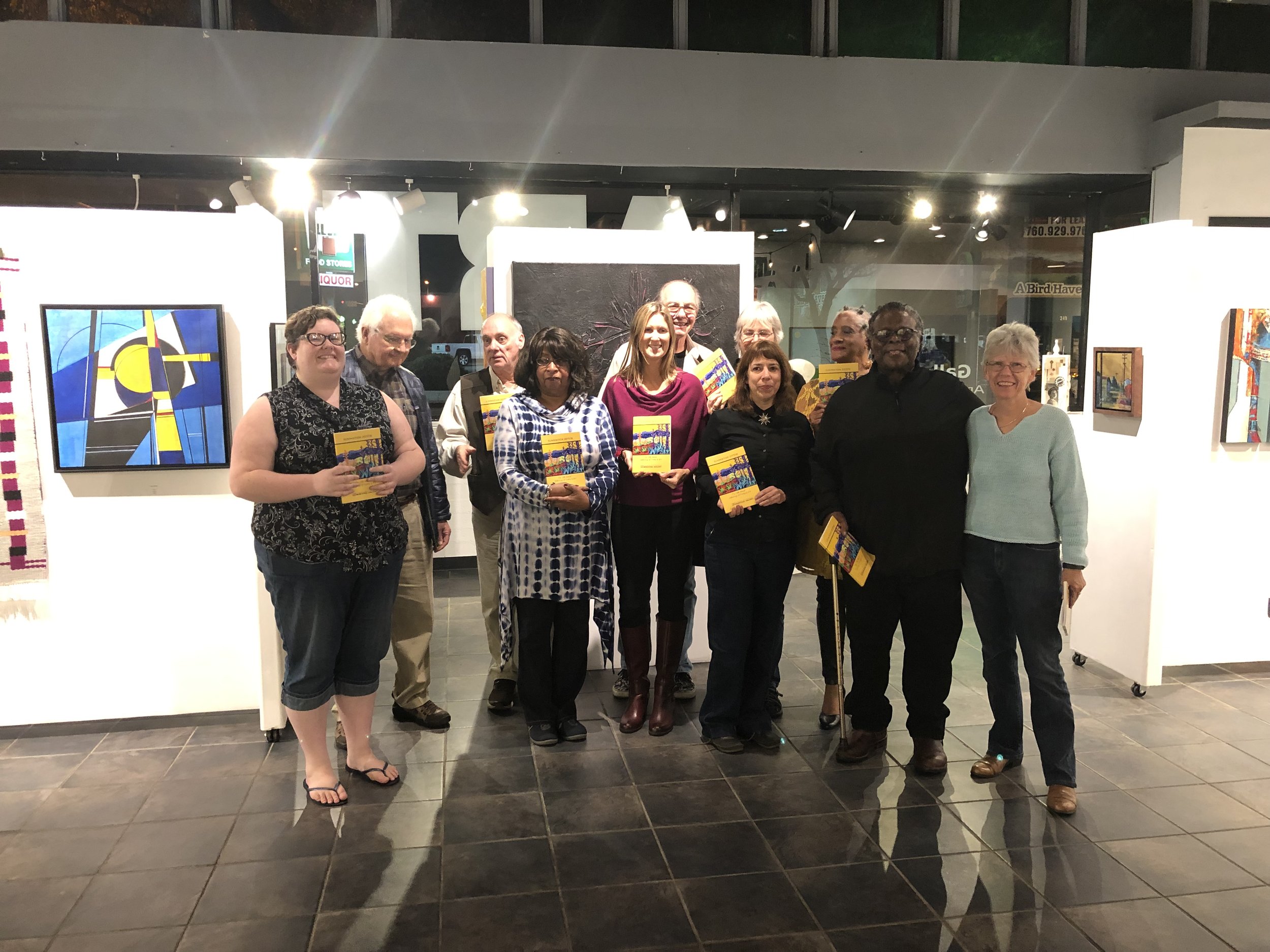 Escondido Poetry and Art Anthology Release, 2018