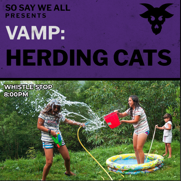 San Diego VAMP - Herding Cats