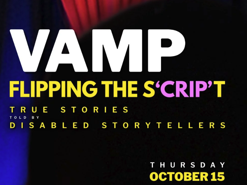Vamp -- Non-fiction Storytelling Showcase 