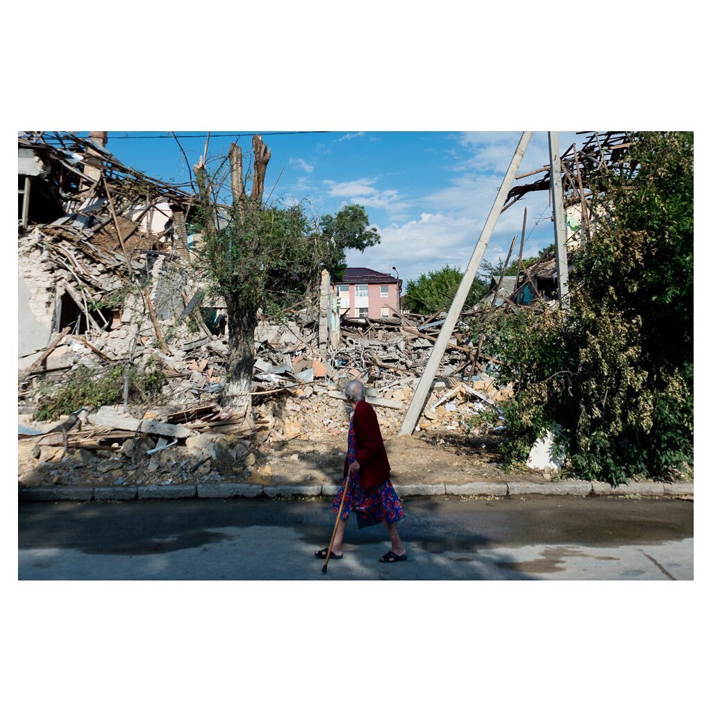 Life among the rubble.

16th July 2022. Mykolaiv, a port city near where the Southern Bug River flows into the Black Sea, has been a target of Russian attacks throughout its current invasion of Ukraine. Ukrainian forces here repelled an initial adv