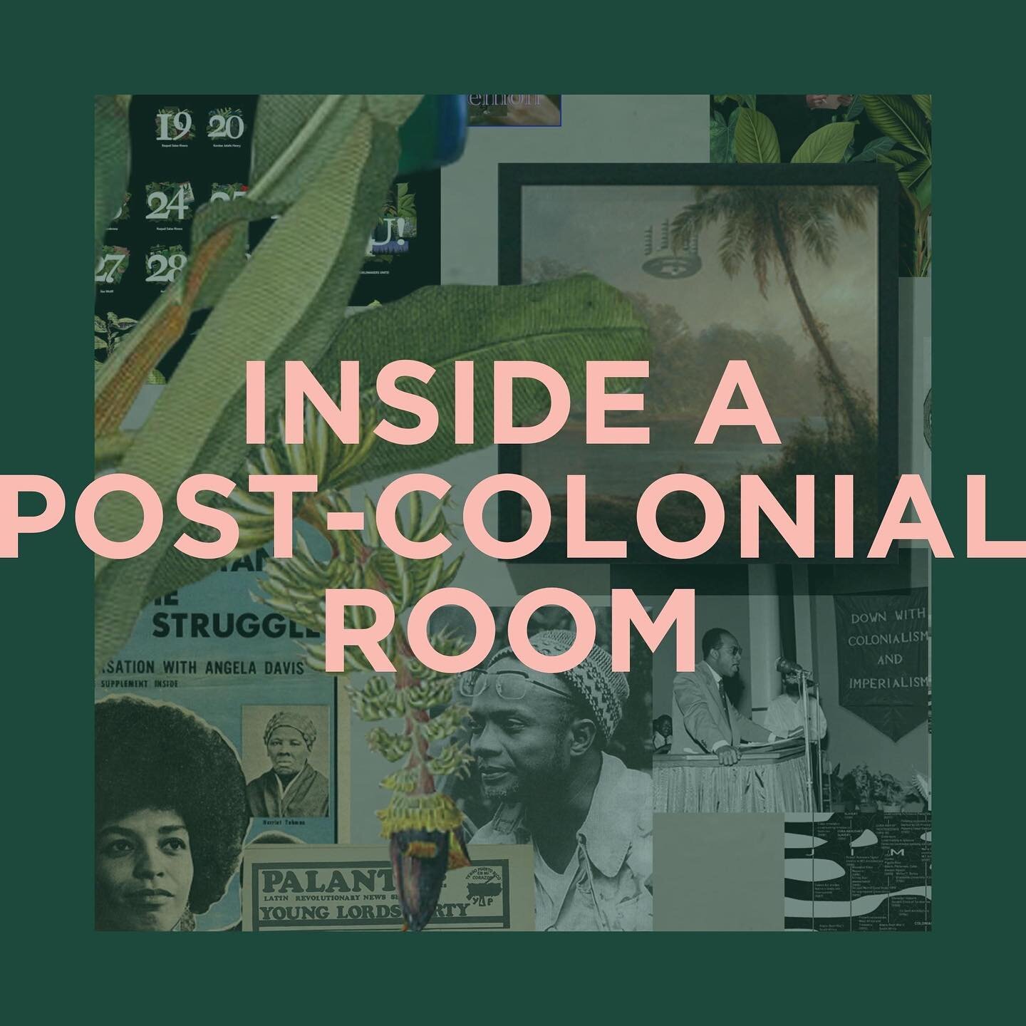 We&rsquo;ve got a surprise at the centrefold of The Edit! 🎁 Every issue comes with a large format poster with artwork by WAI Think Tank. Observe a post-colonial room, filled with remnants of empire and calls for resistance. 

@garciafrankowski
@wait