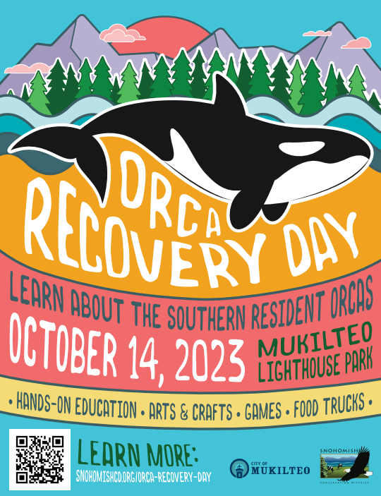 Orca Recovery Day!