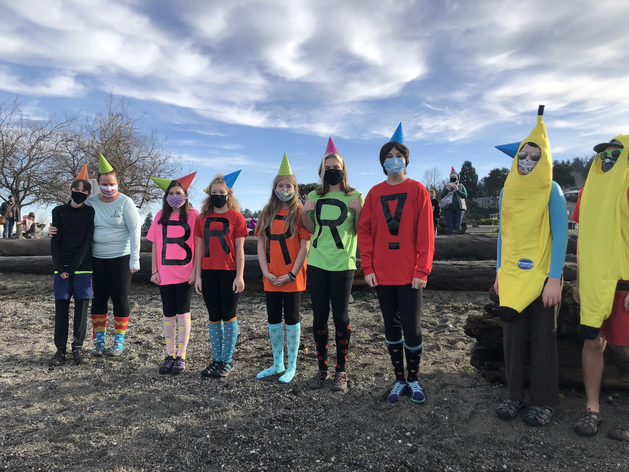 Polar Plunge: Show your love for salmon!