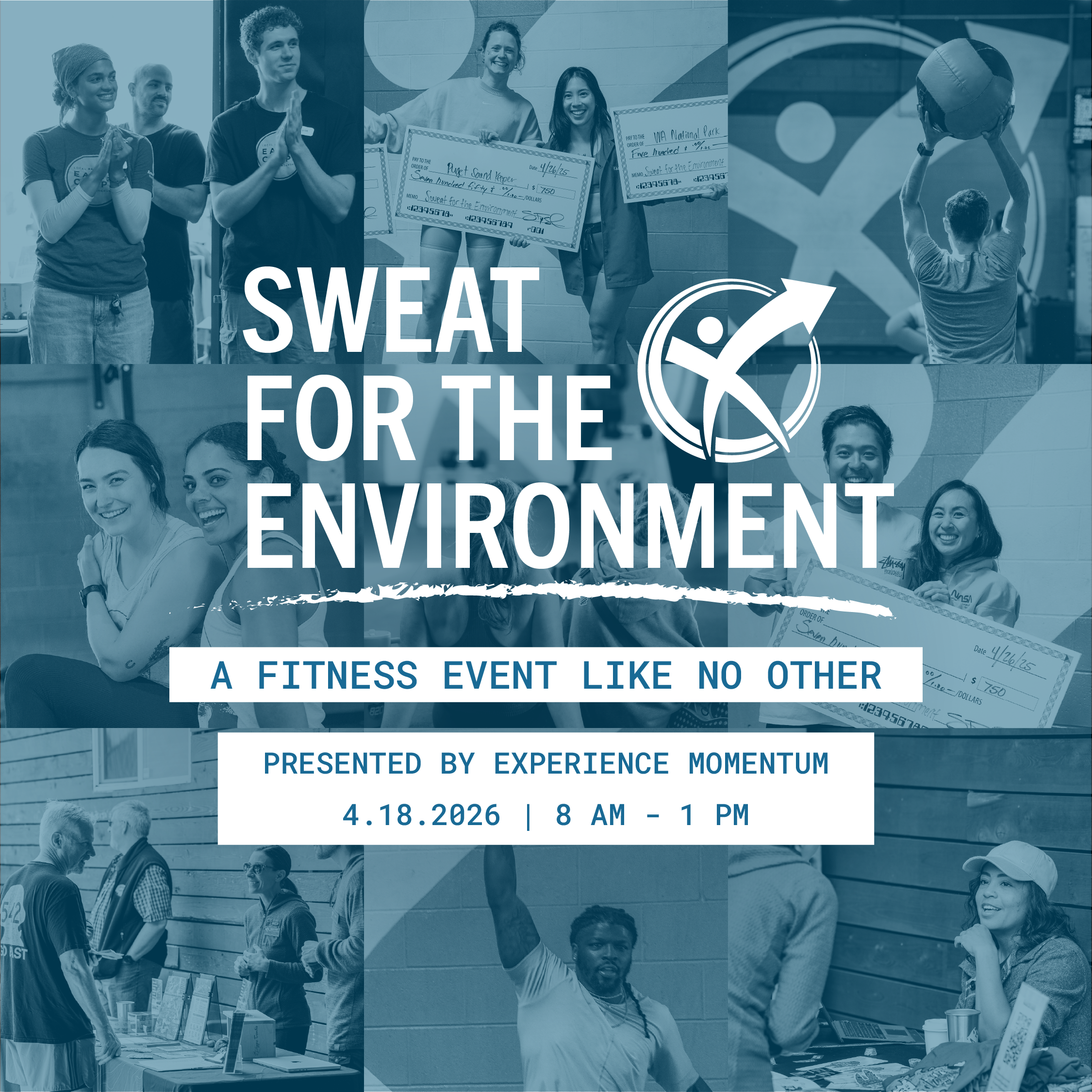 Sweat for the Environment with Experience Momentum