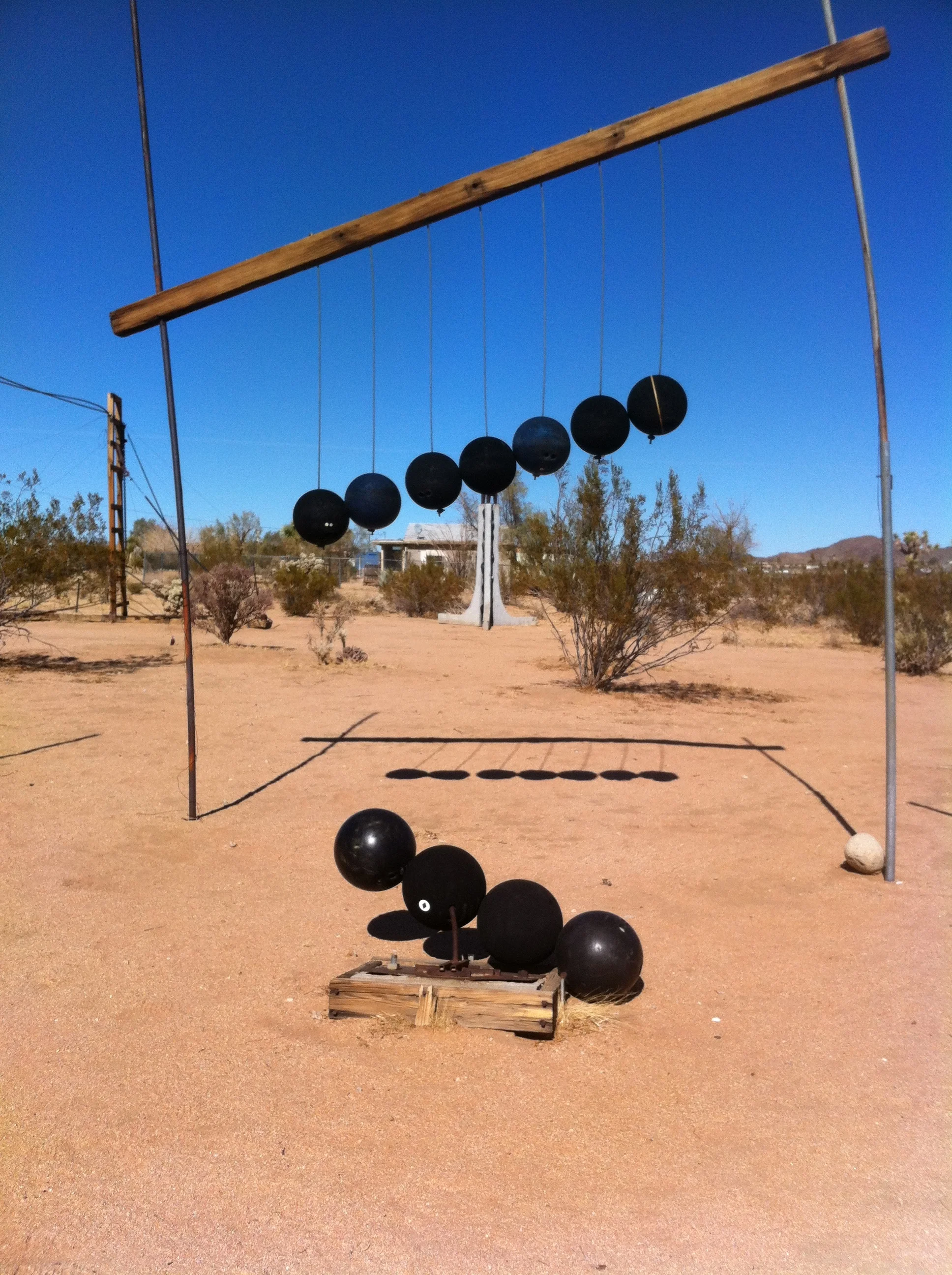 Bowling Ball Sculpture, 1994