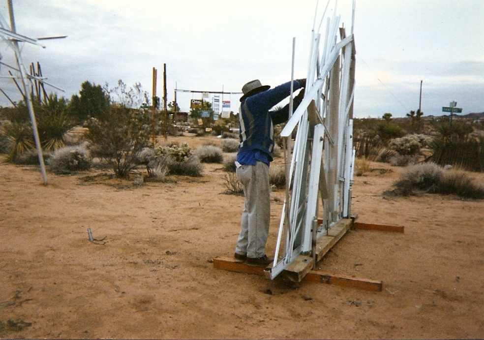Noah with Aluminum , early 1990s