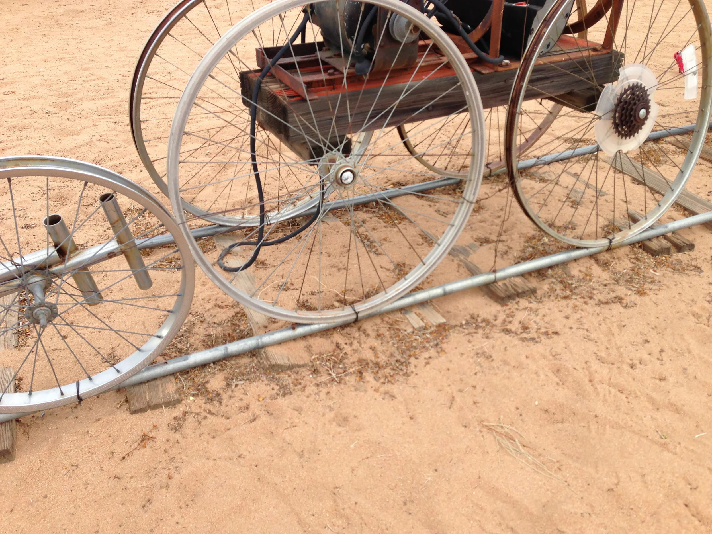 The Kirby Express (detail), 1994-1996