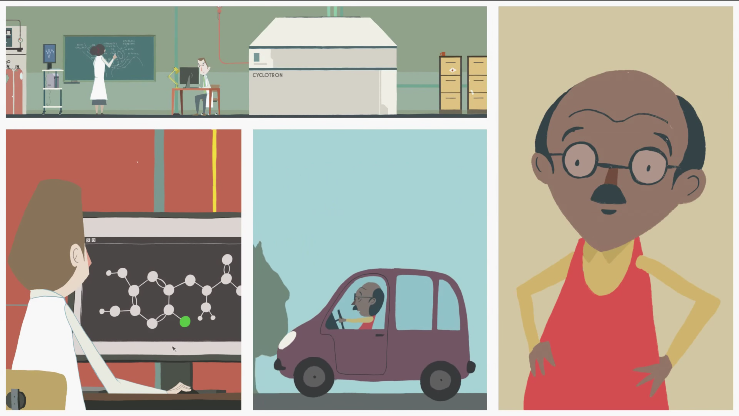 How does a PET scan work?