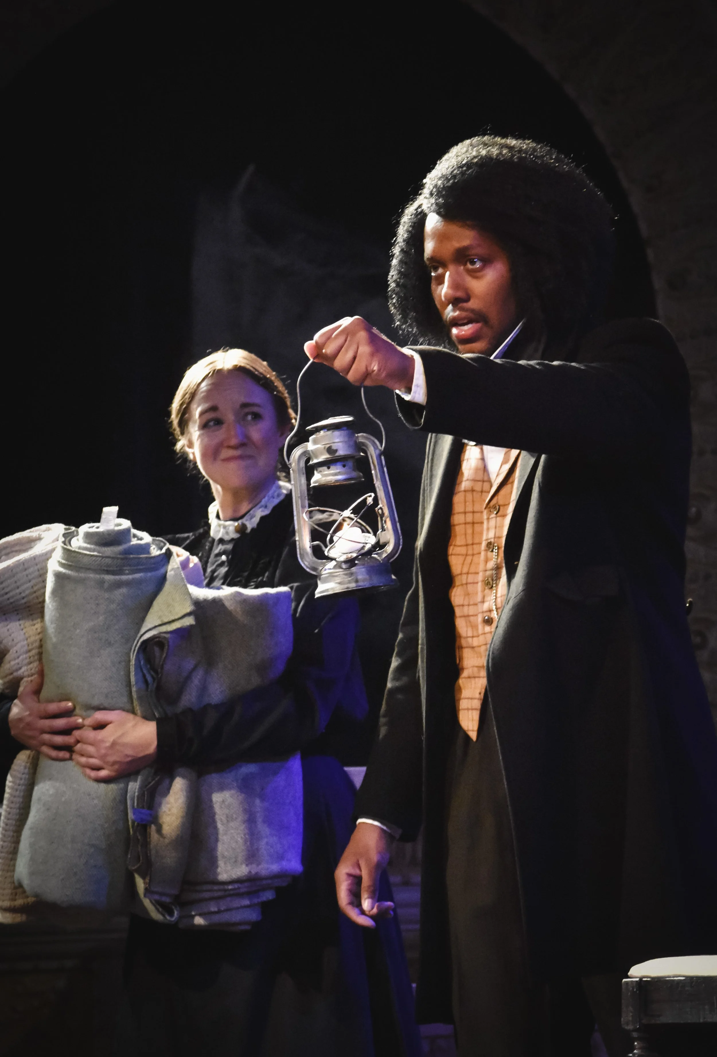 the agitators | theater at monmouth