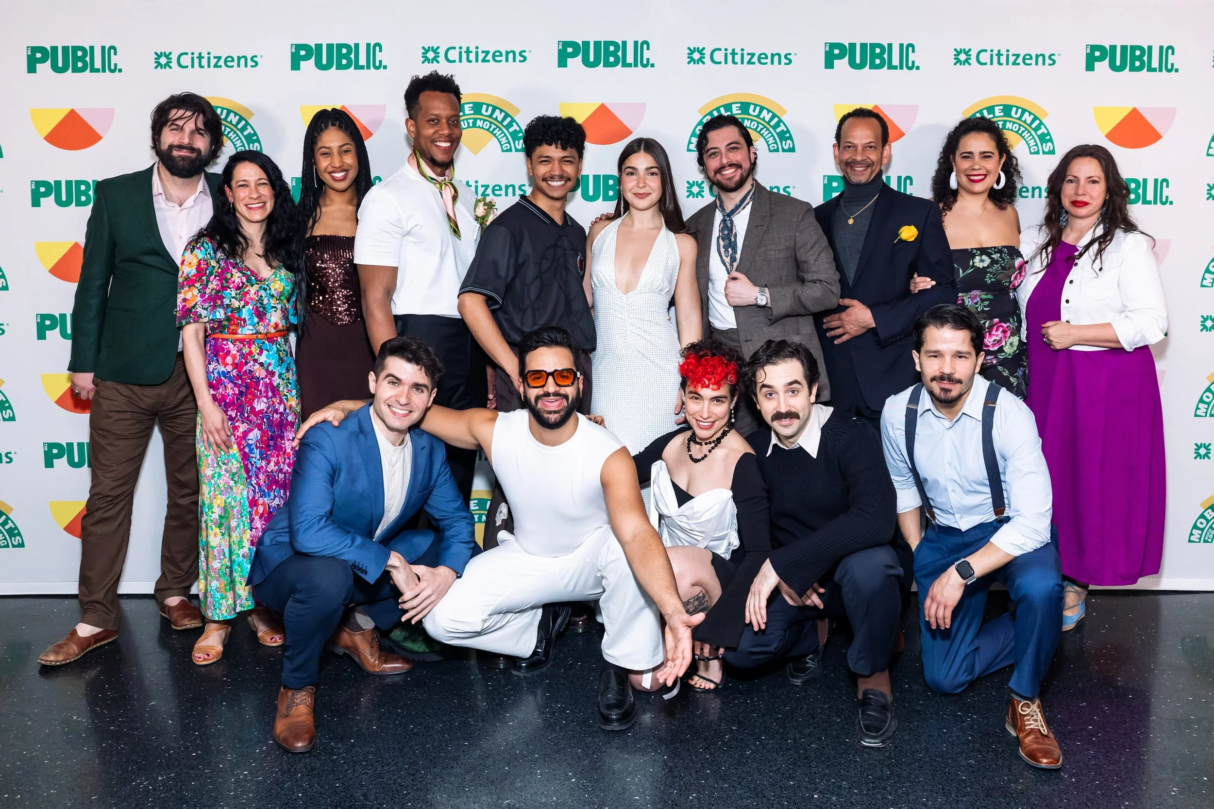 public theater (onstage) debut with much ado!