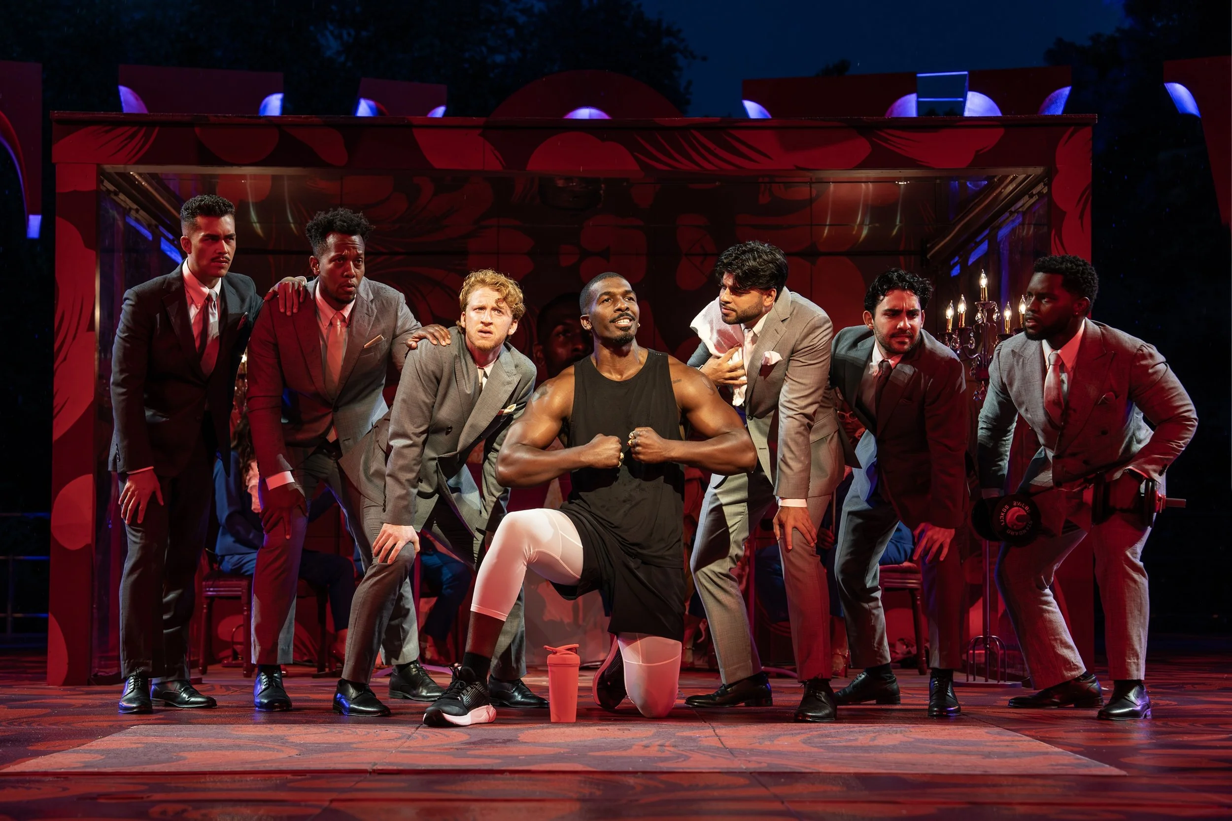 re-opening the delacorte (or a twelfth night summer)