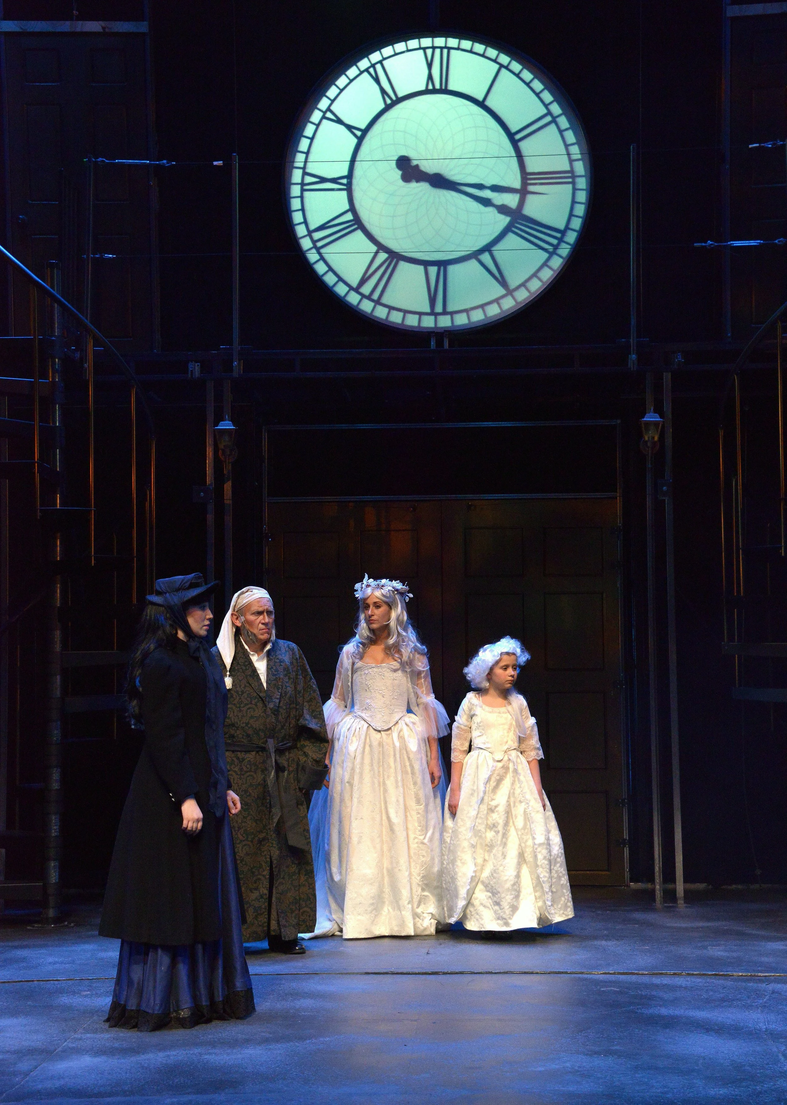 Belle in A Christmas Carol