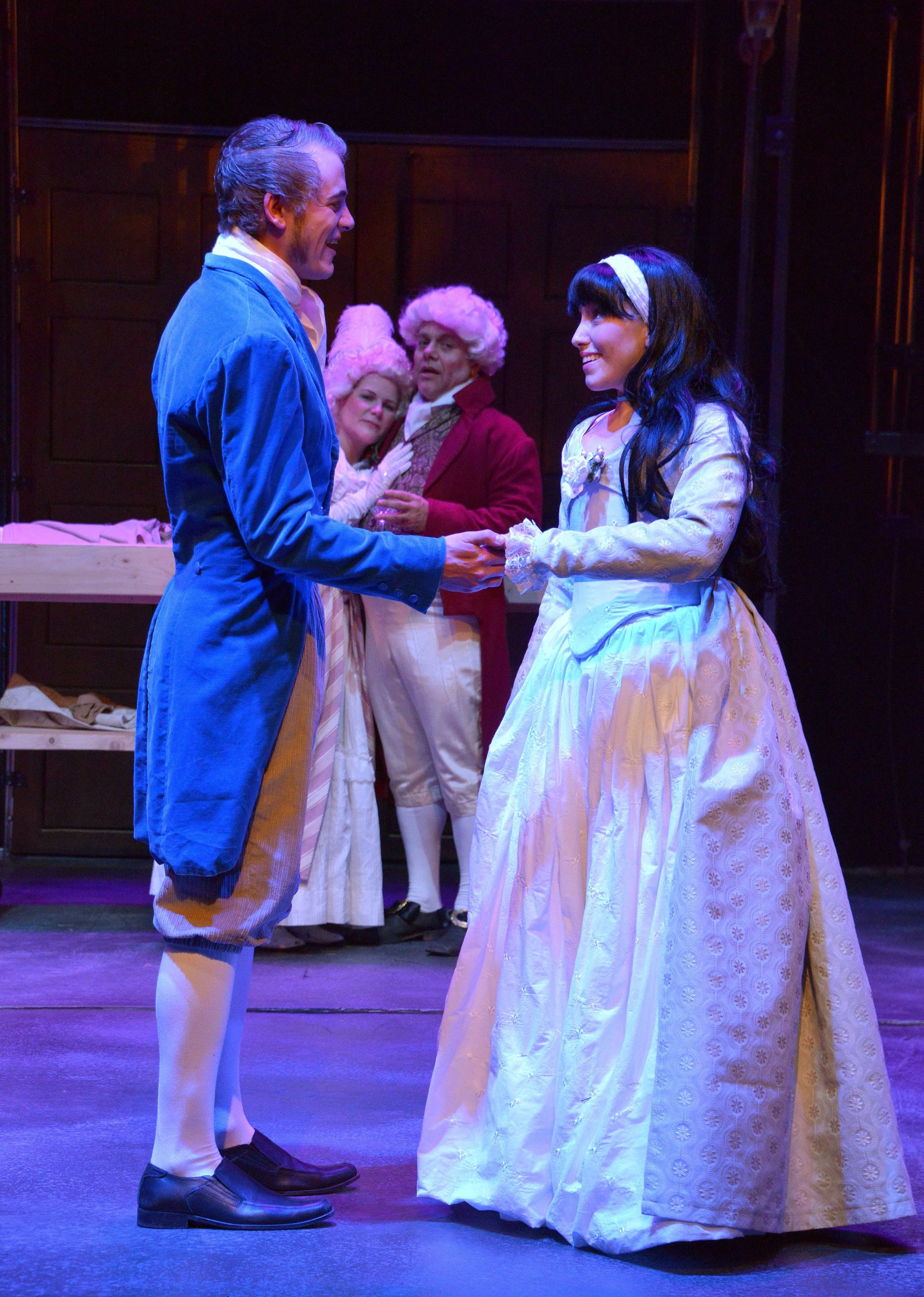 Belle in A Christmas Carol