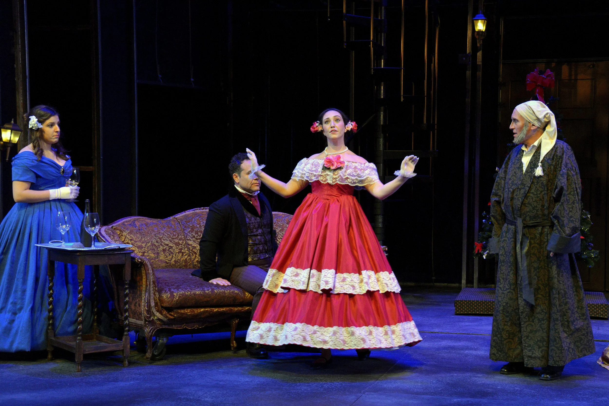 Lucy In A Christmas Carol